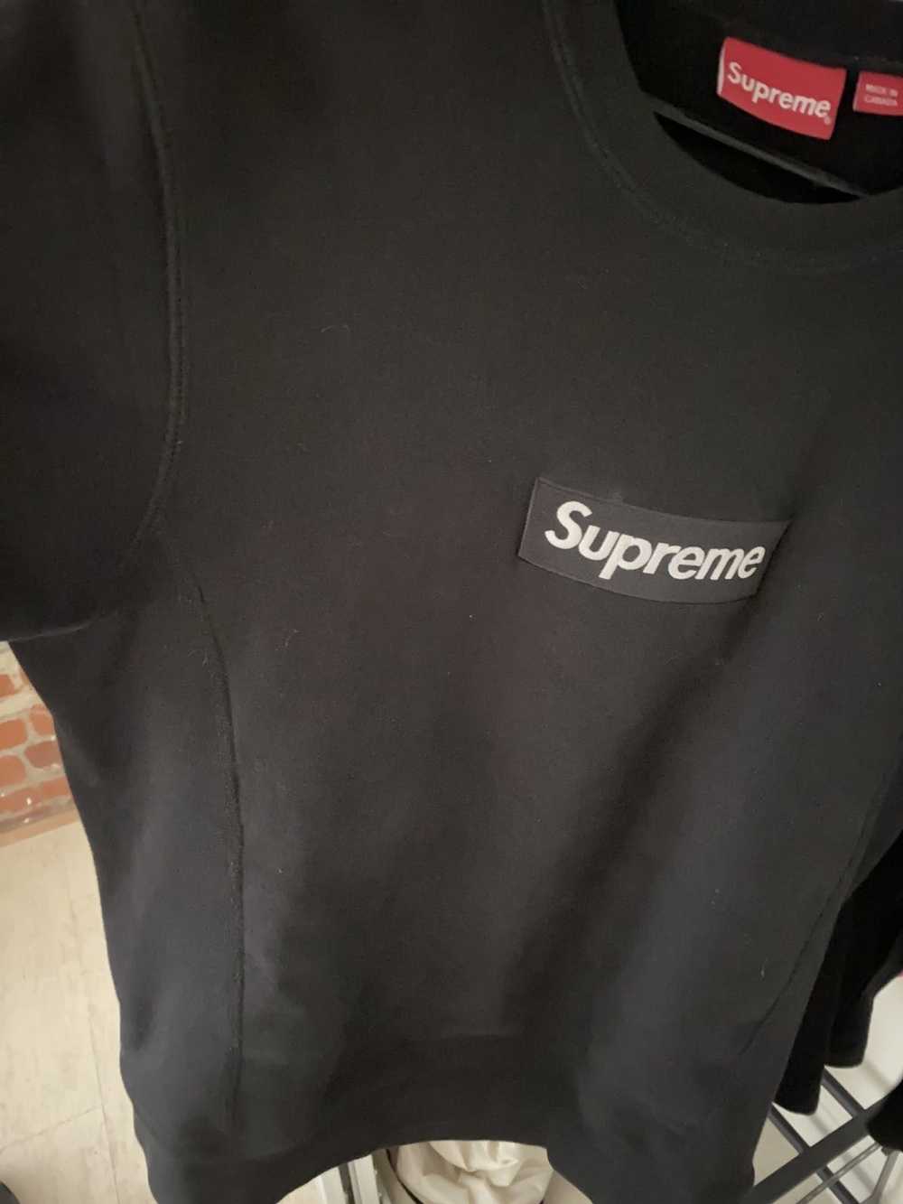 ☆CLOSED☆ Supreme Box Logo Crewneck. size M. Hooded Sweatshirt. size S M XL.  Corduroy New Era. size M L. simple is best！！！ 👋👋👋 #supreme…