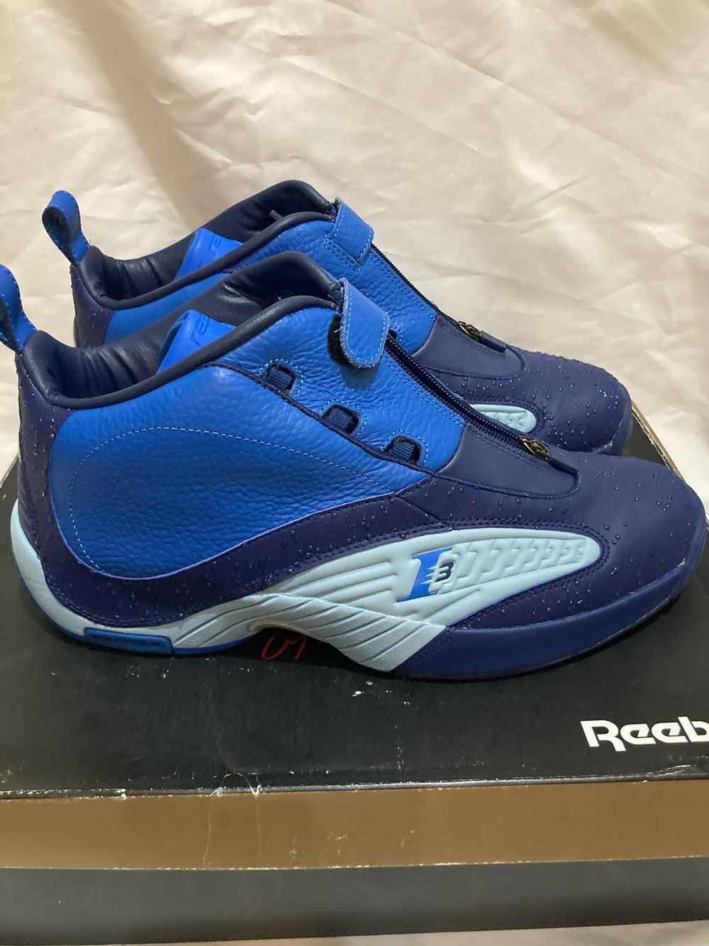 Reebok iverson i3 sale cyan