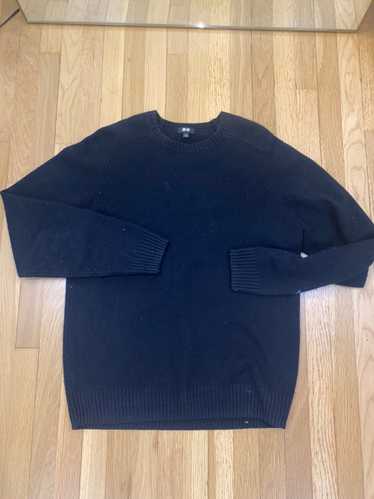 Uniqlo Navy Knit Sweater Uniqlo M