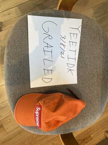 Supreme Supreme Chino Camp Hat Burnt Orange