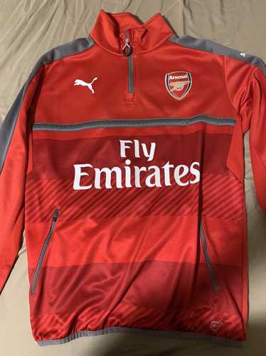 Arsenal FC soccer technical training pants 2017/18 - Puma