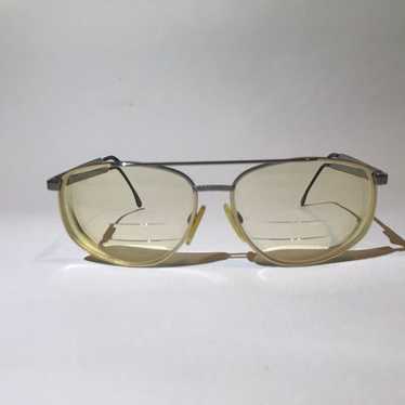 Vintage American Vintage Adams Bicolor Glasses 19… - image 1