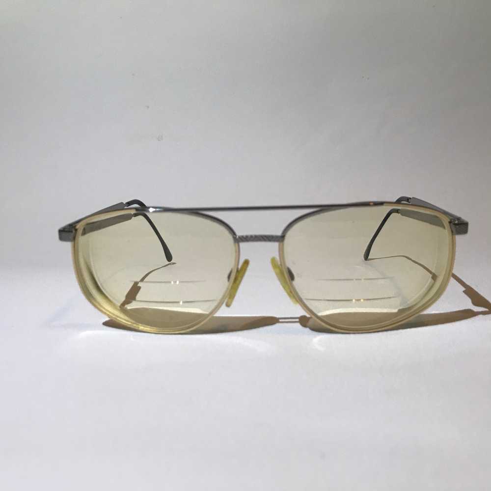 Vintage American Vintage Adams Bicolor Glasses 19… - image 2