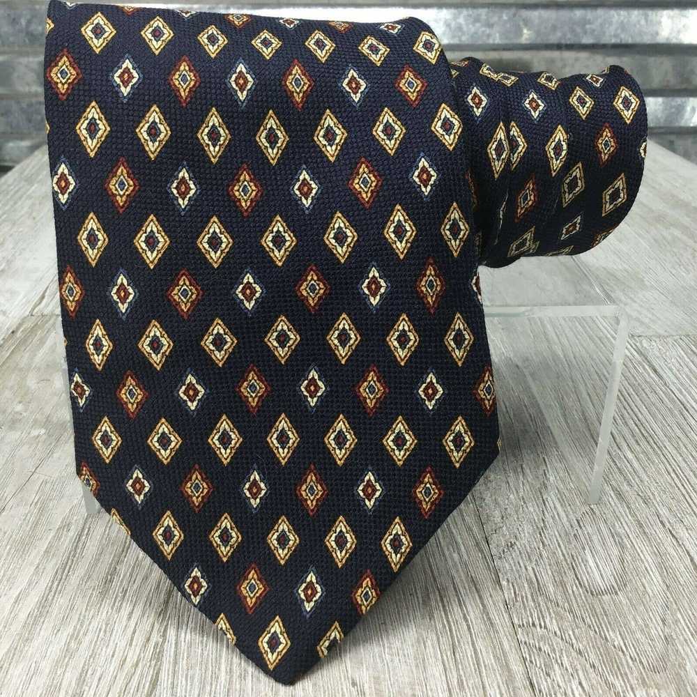 Tommy Hilfiger Tommy Hilfiger Necktie Silk Diamon… - image 6