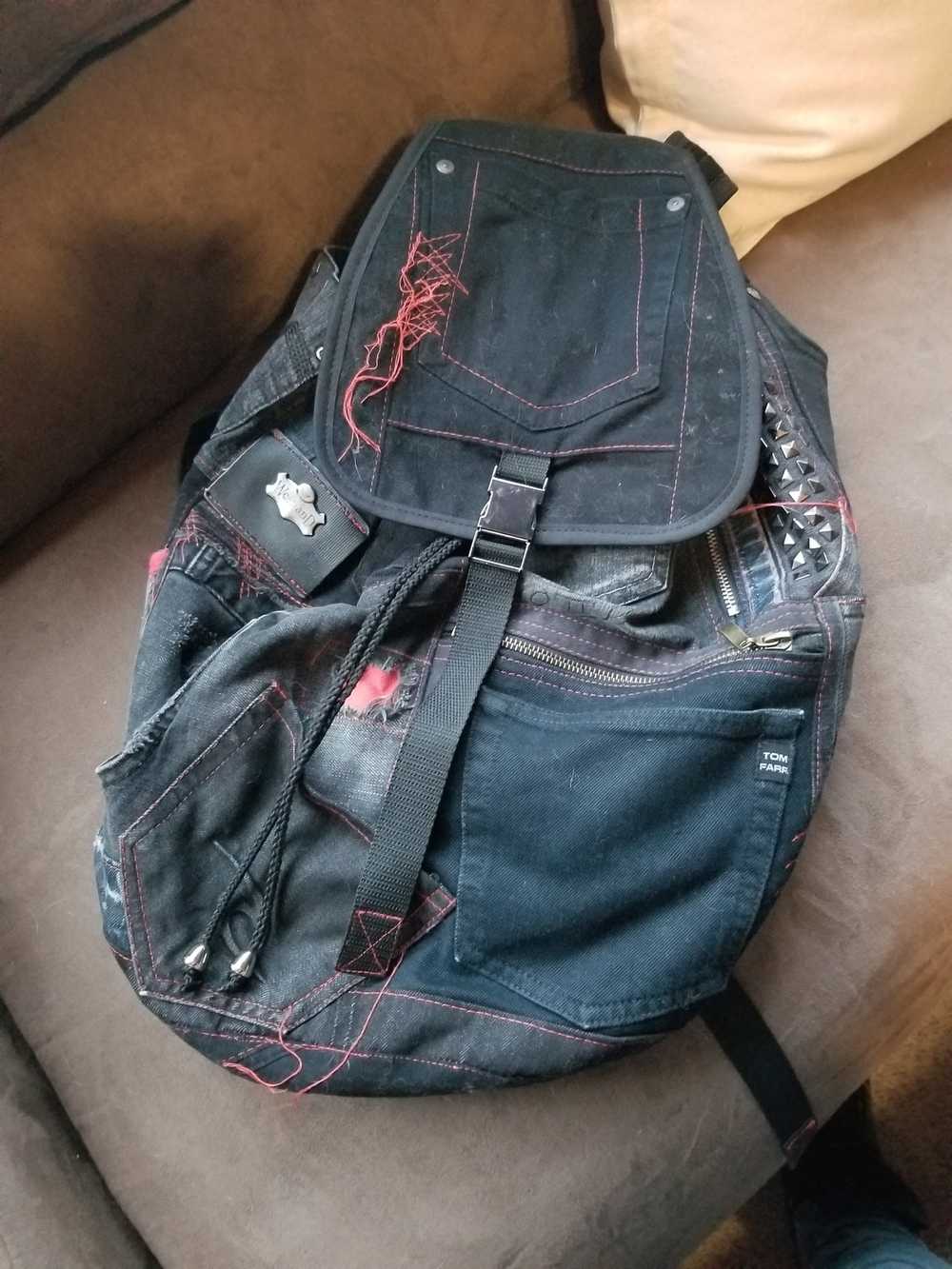 Custom Custom made scab backpack Gem