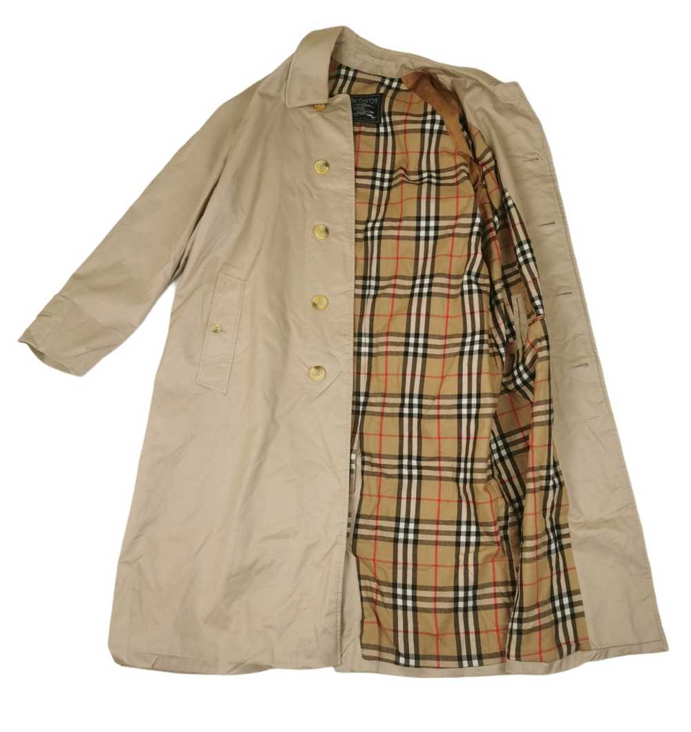 Burberry Prorsum OG Vintage Burberry's Linen Nova… - image 4