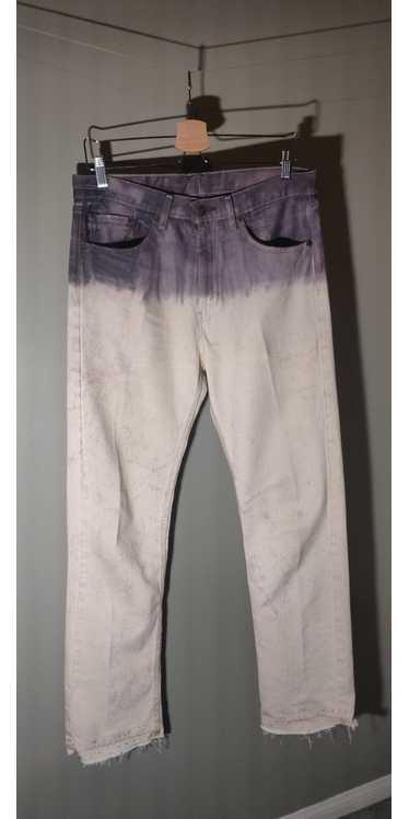 Levi's Vintage Clothing Custom Dip Dyed and Tumble