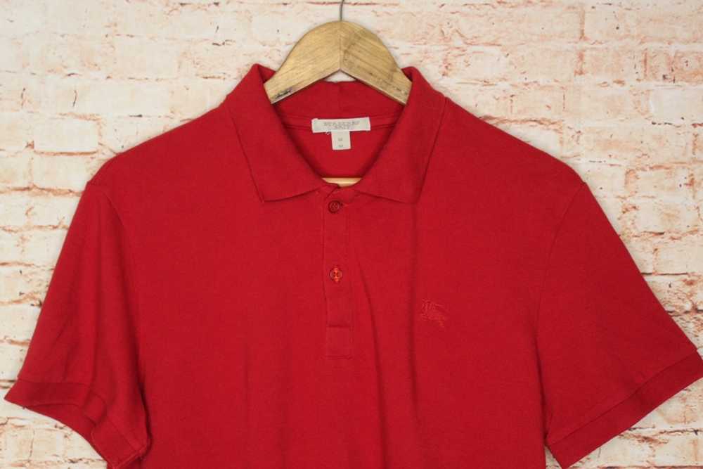 Burberry Burberry Brit | Mens Classic Red Polo - image 2