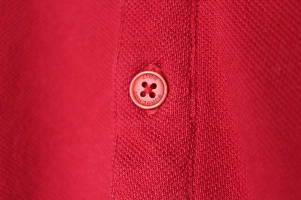 Burberry Burberry Brit | Mens Classic Red Polo - image 5