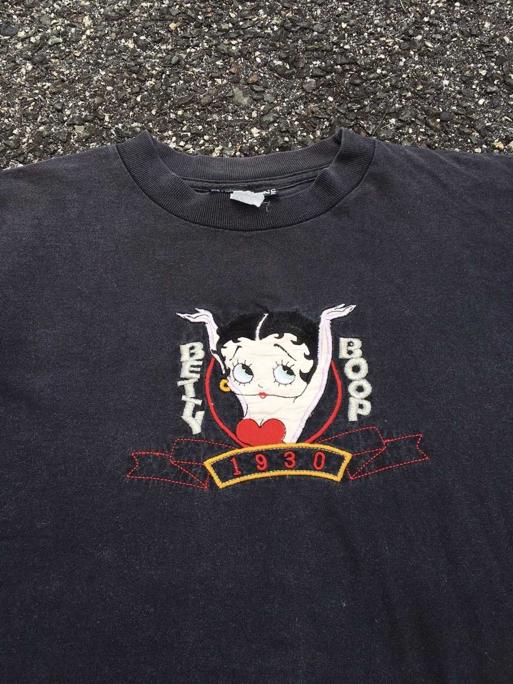 Cartoon Network Betty Boop Embroidery - Gem