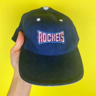 Vintage houston rockets hat - Gem