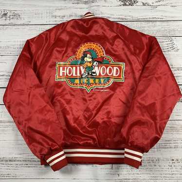 Houston Astros Vintage 80s Chalk Line Satin Bomber - Depop