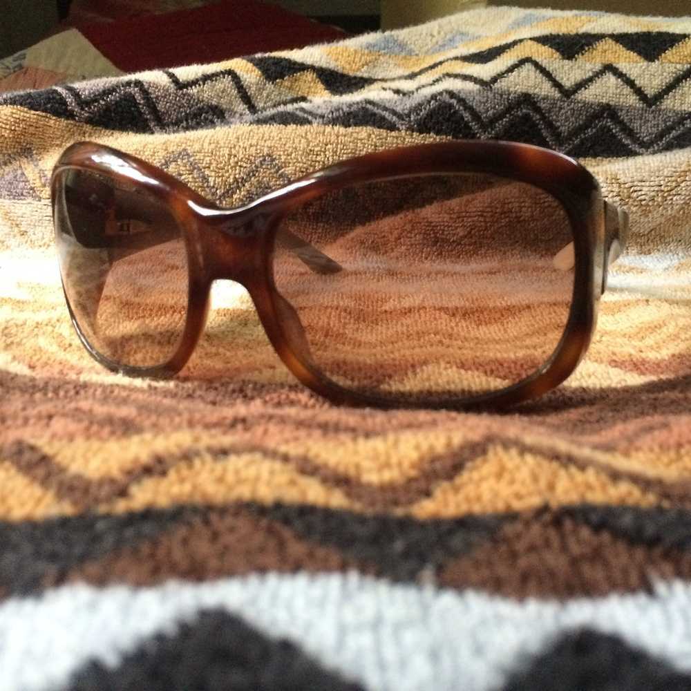 Missoni Missoni Tortoise Shell Sunglasses Chestnut - image 1