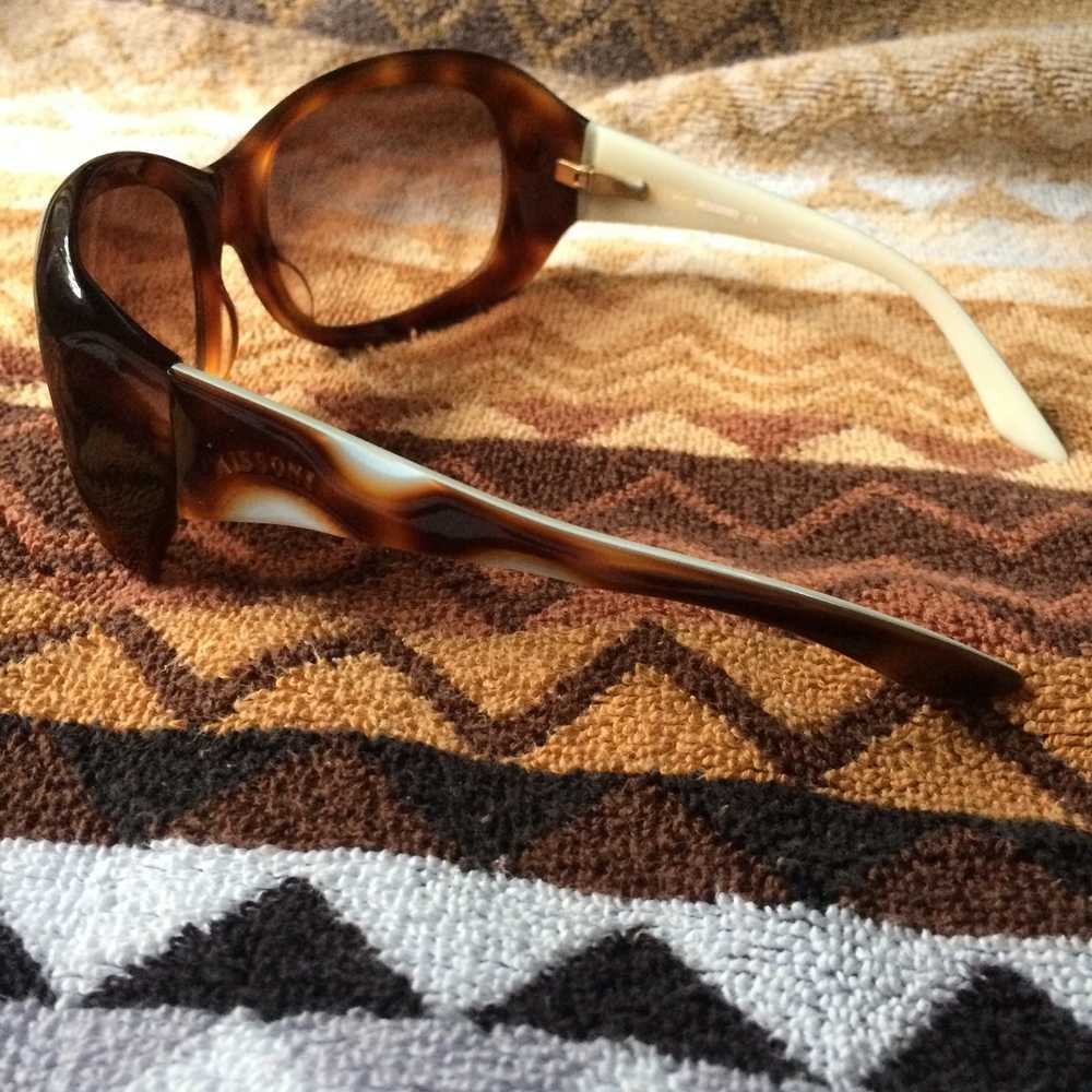 Missoni Missoni Tortoise Shell Sunglasses Chestnut - image 2