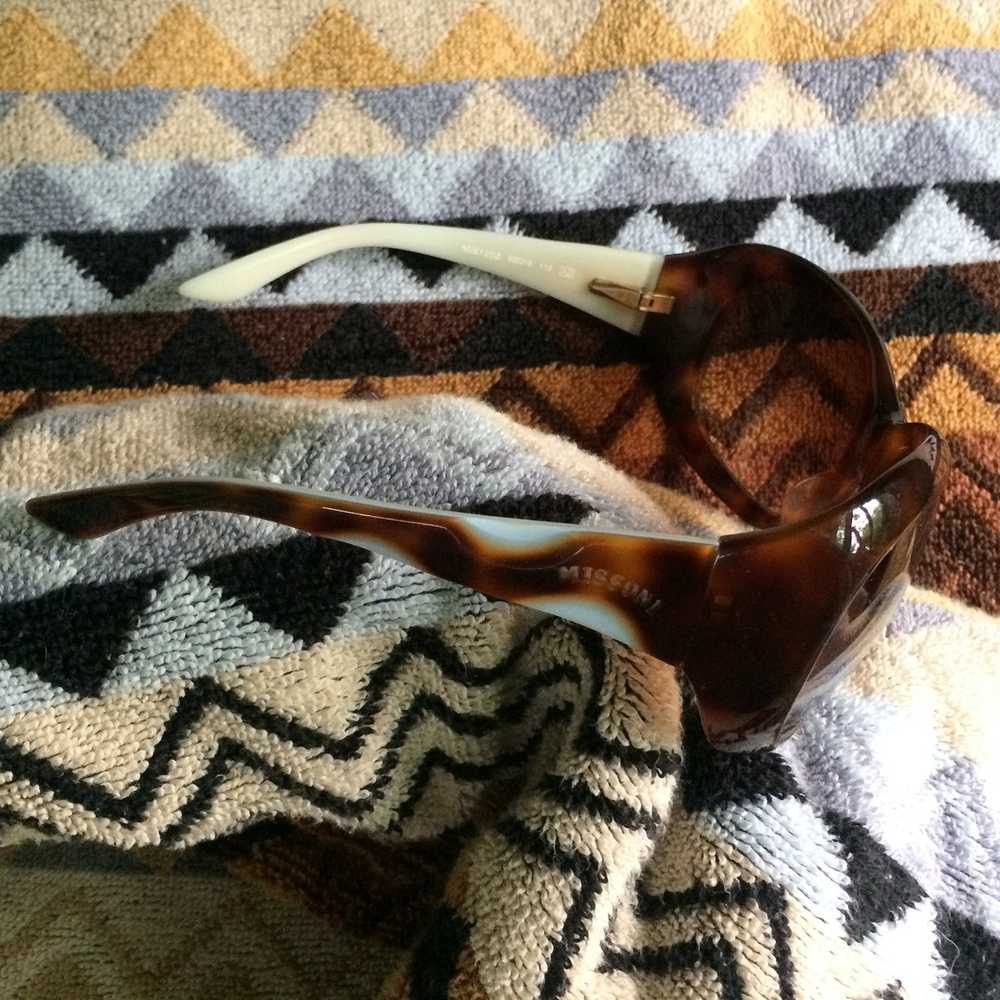 Missoni Missoni Tortoise Shell Sunglasses Chestnut - image 4