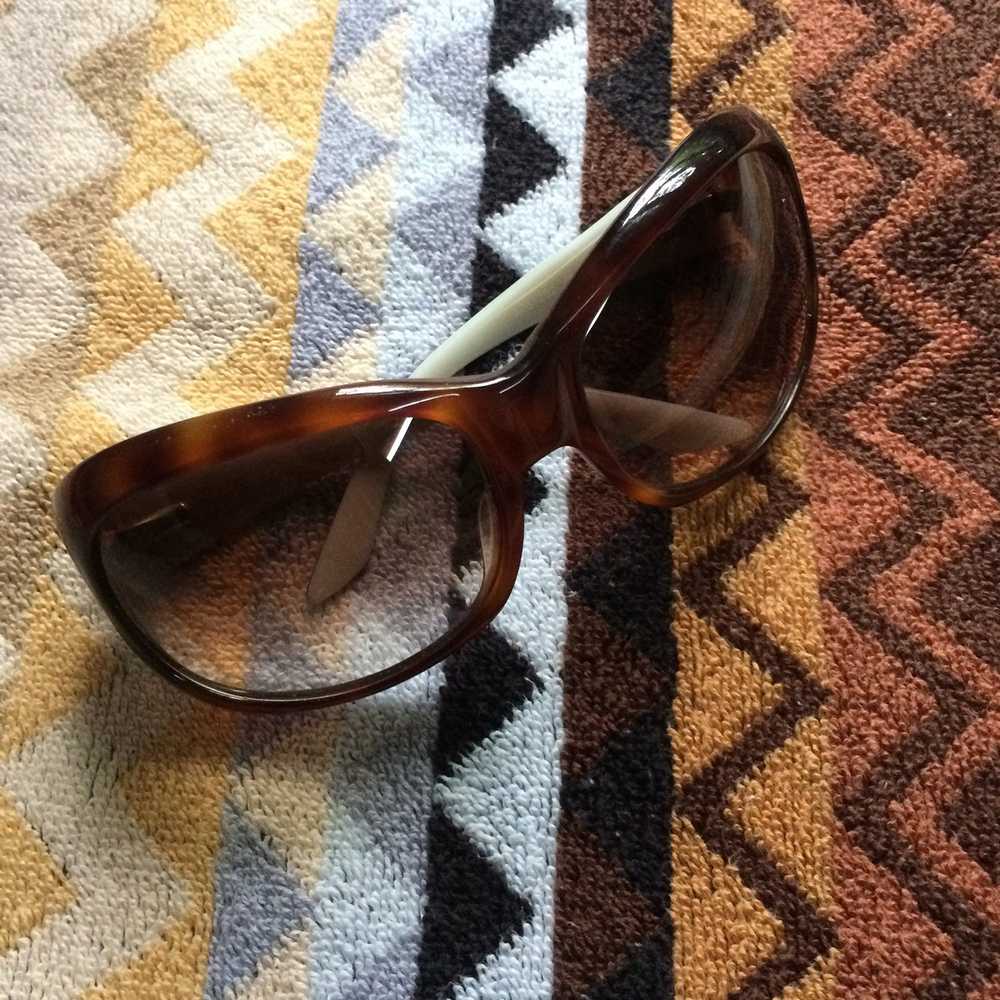 Missoni Missoni Tortoise Shell Sunglasses Chestnut - image 9