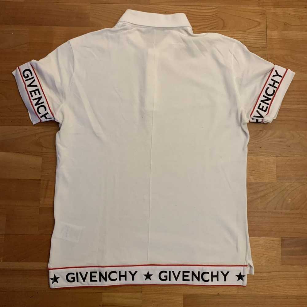 Givenchy GIVENCHY SS18 Cuban Fit logo Polo Shirt - image 2