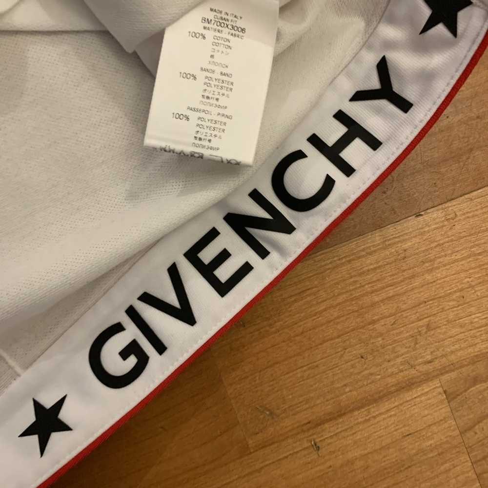 Givenchy GIVENCHY SS18 Cuban Fit logo Polo Shirt - image 6