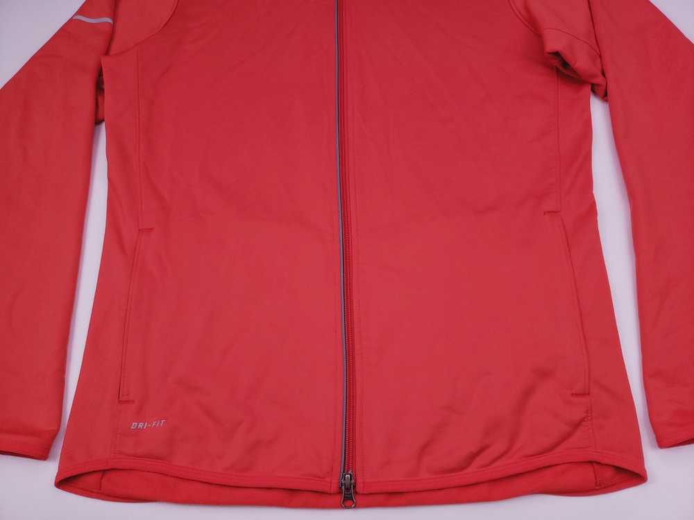 Nike Nike Element Jacket Medium Orange Mens Runni… - image 10