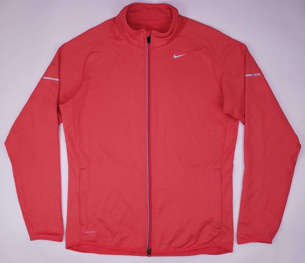 Nike Nike Element Jacket Medium Orange Mens Runni… - image 2