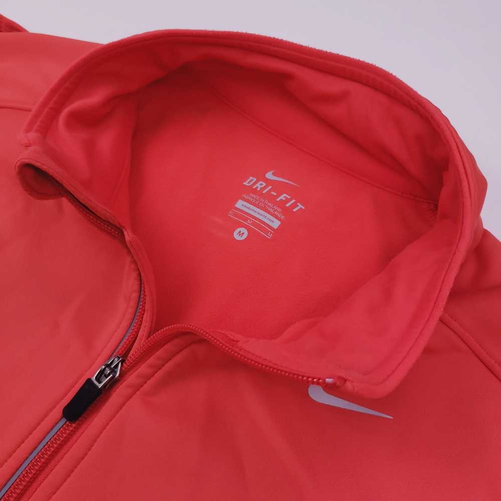 Nike Nike Element Jacket Medium Orange Mens Runni… - image 7