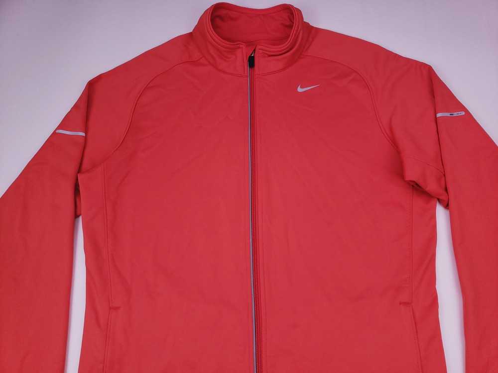 Nike Nike Element Jacket Medium Orange Mens Runni… - image 9