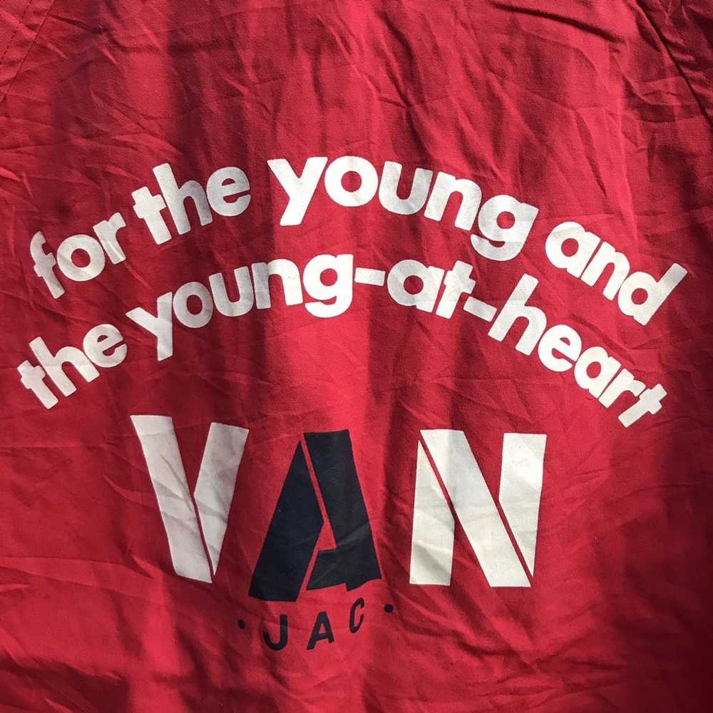 Japanese Brand Vintage VAN JAC Jacket harrington … - image 4