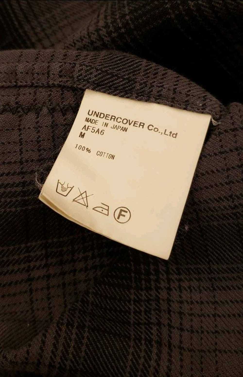 A.F.F.A. × Undercover (Rare) Printed Flannel - image 6