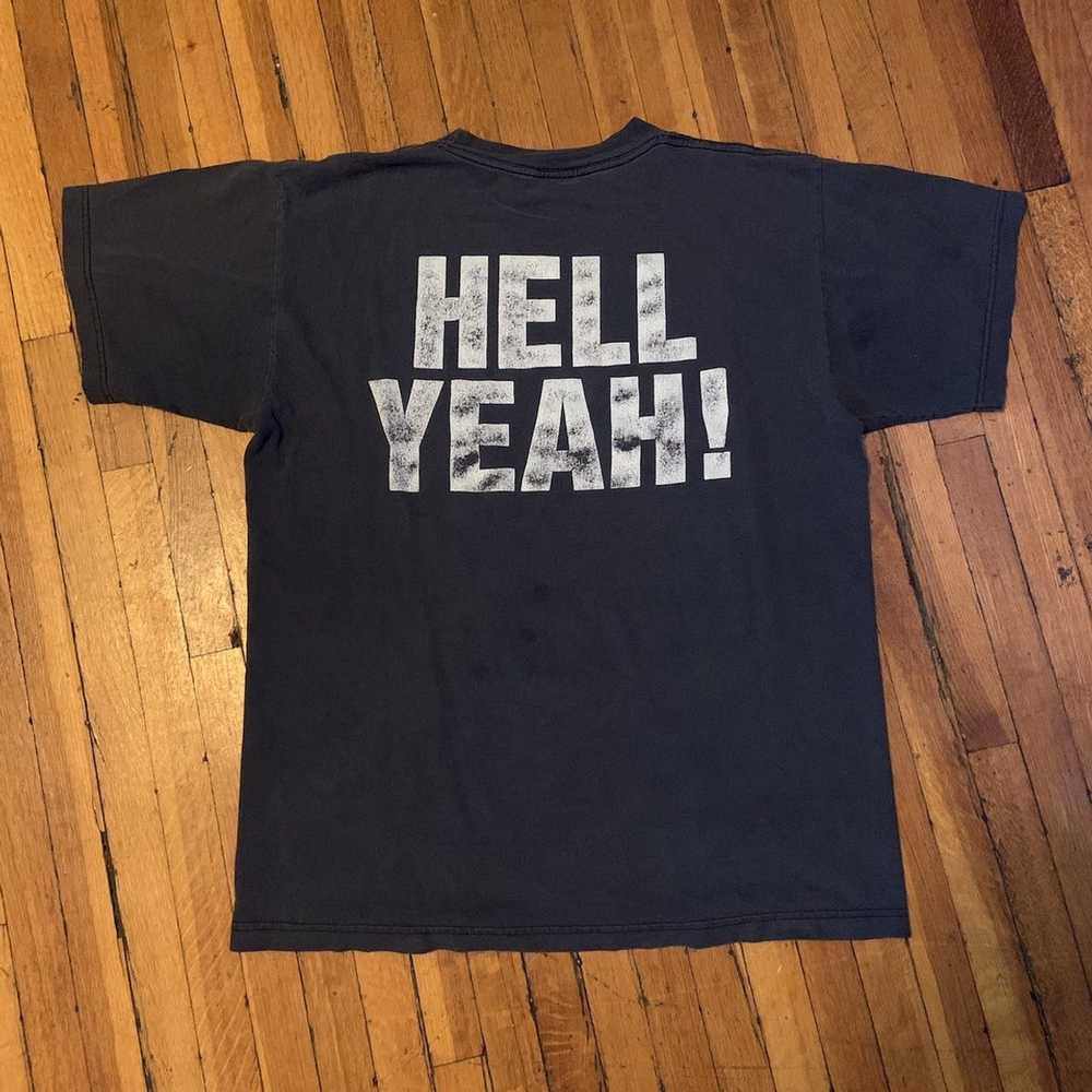 Vintage × Wwf vintage stone cold hell yeah large - image 3