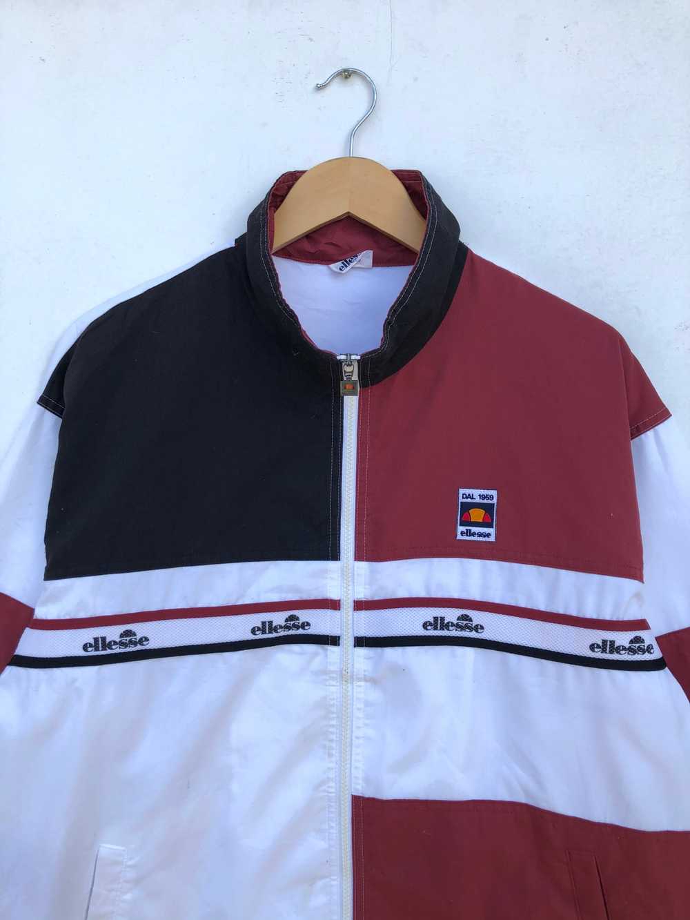 国交省東北地方整備局 Ellesse 80s-90s Vintage ボンバージャケット