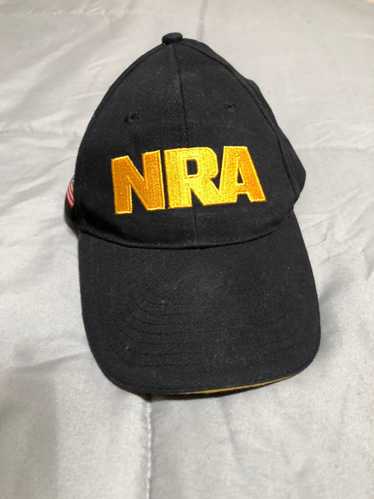 Vintage NRA black hat