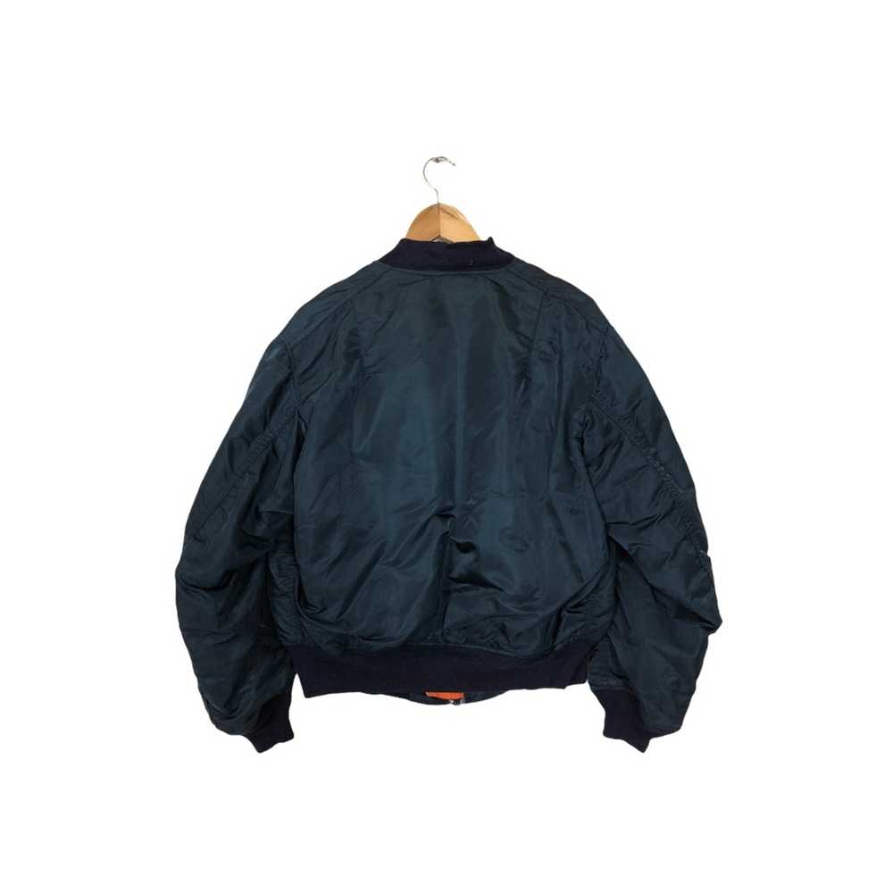 直営の通販サイトです 90s ALPHA INDUSTRIES MA-1 MADE IN USA | www