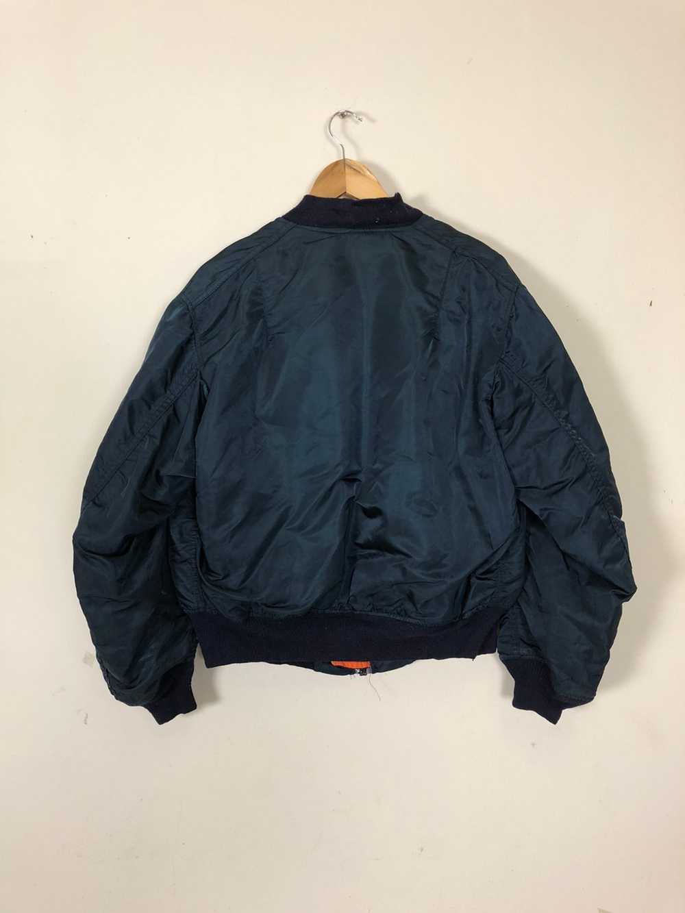 Alpha Industries Made In USA USAF Vintage MA 1 Alpha Gem