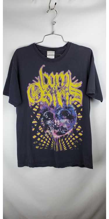 Band Tees × Vintage Born of Osiris Band Tee