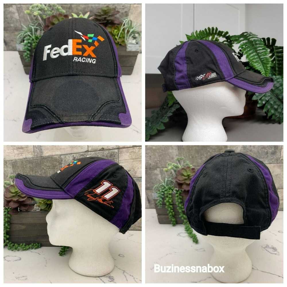 Chase Authentics Vtg Chase Authentics FedEx Racin… - image 1