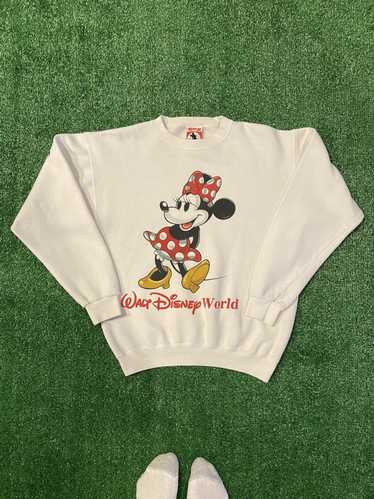 Disney Vintage Minnie Mouse crewneck