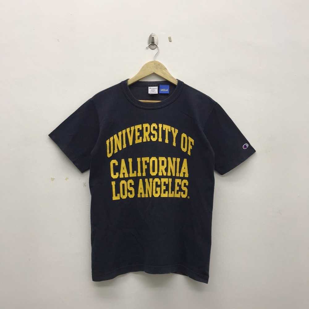 Champion × Vintage CHAMPION x UCLA Spellout Desig… - image 1