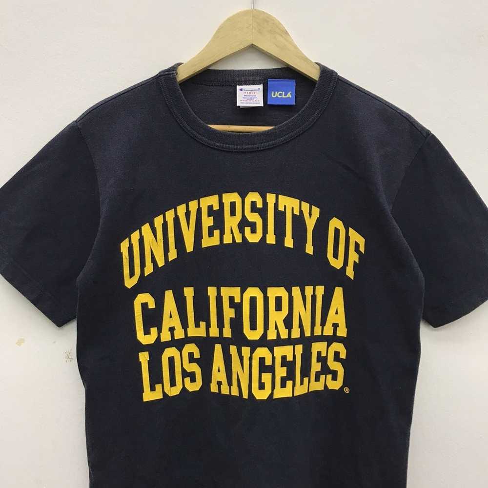 Champion × Vintage CHAMPION x UCLA Spellout Desig… - image 2