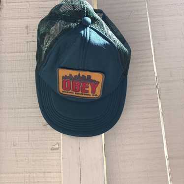 Obey Obey Propaganda Urban Renewal Trucker Hat - image 1