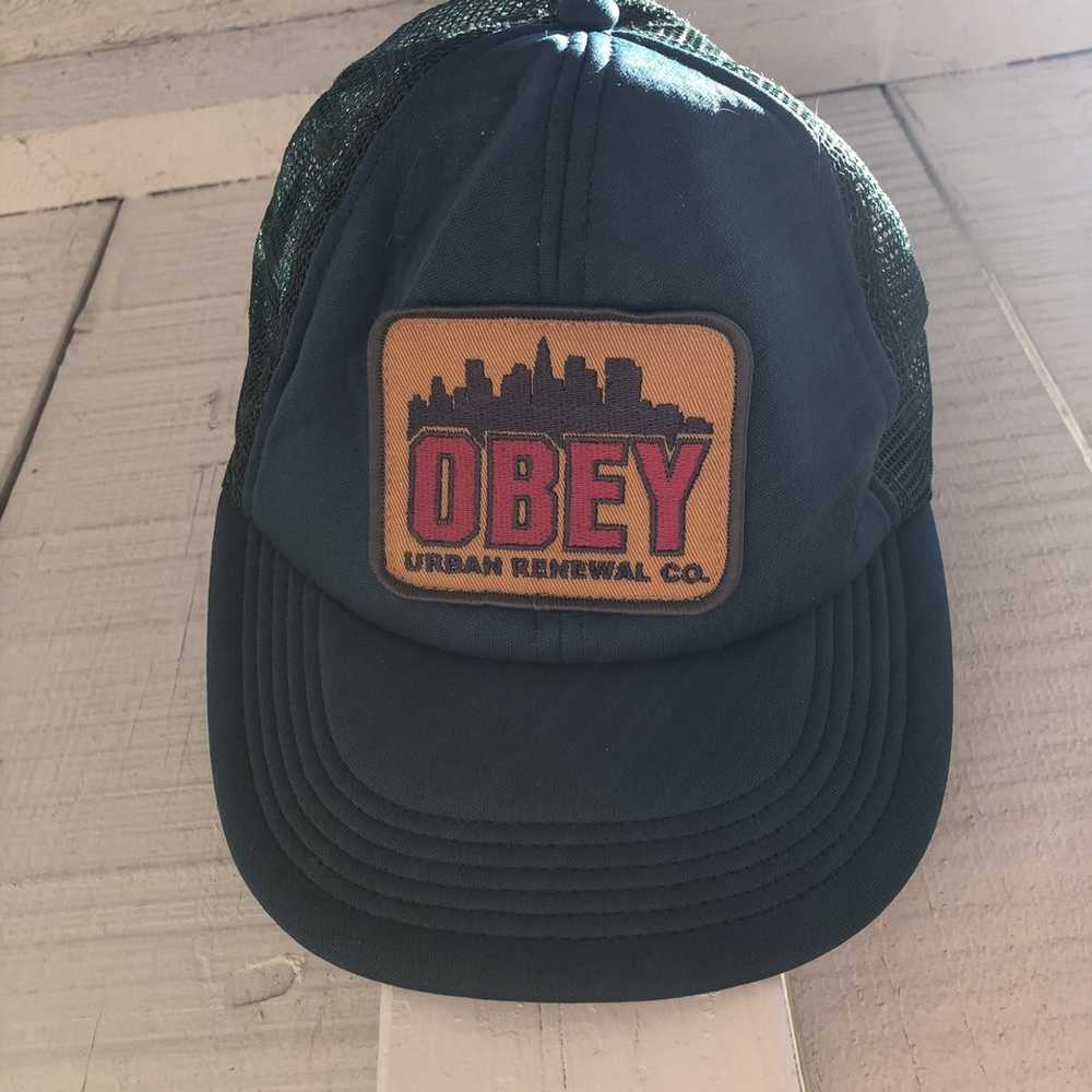 Obey Obey Propaganda Urban Renewal Trucker Hat - image 2