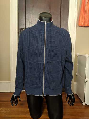 Robert Graham Knit zip-up sweater jacket