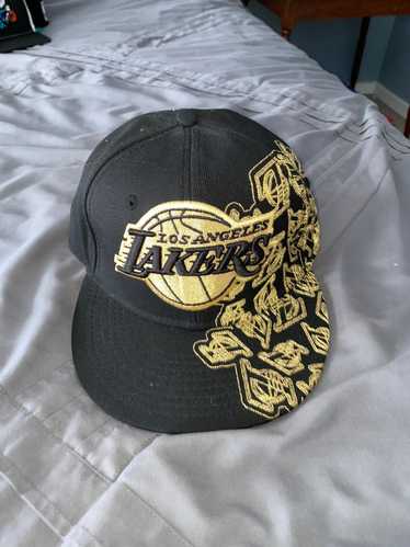 LOS ANGELES LAKERS fitted vintage hat hat cap size… - Gem