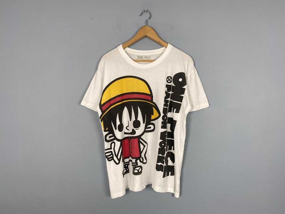 Luffy Gear 5 Anime One Piece Unisex T-Shirt - Teeruto