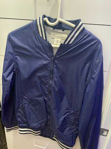 Vintage Vintage Blue Bomber Jacket