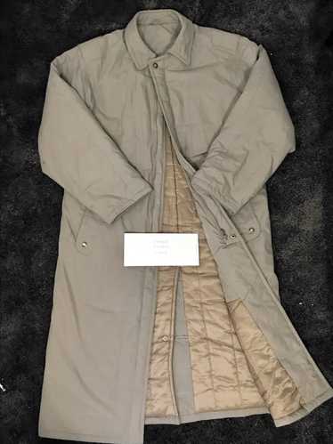 Vintage Beige/Grey trench coat