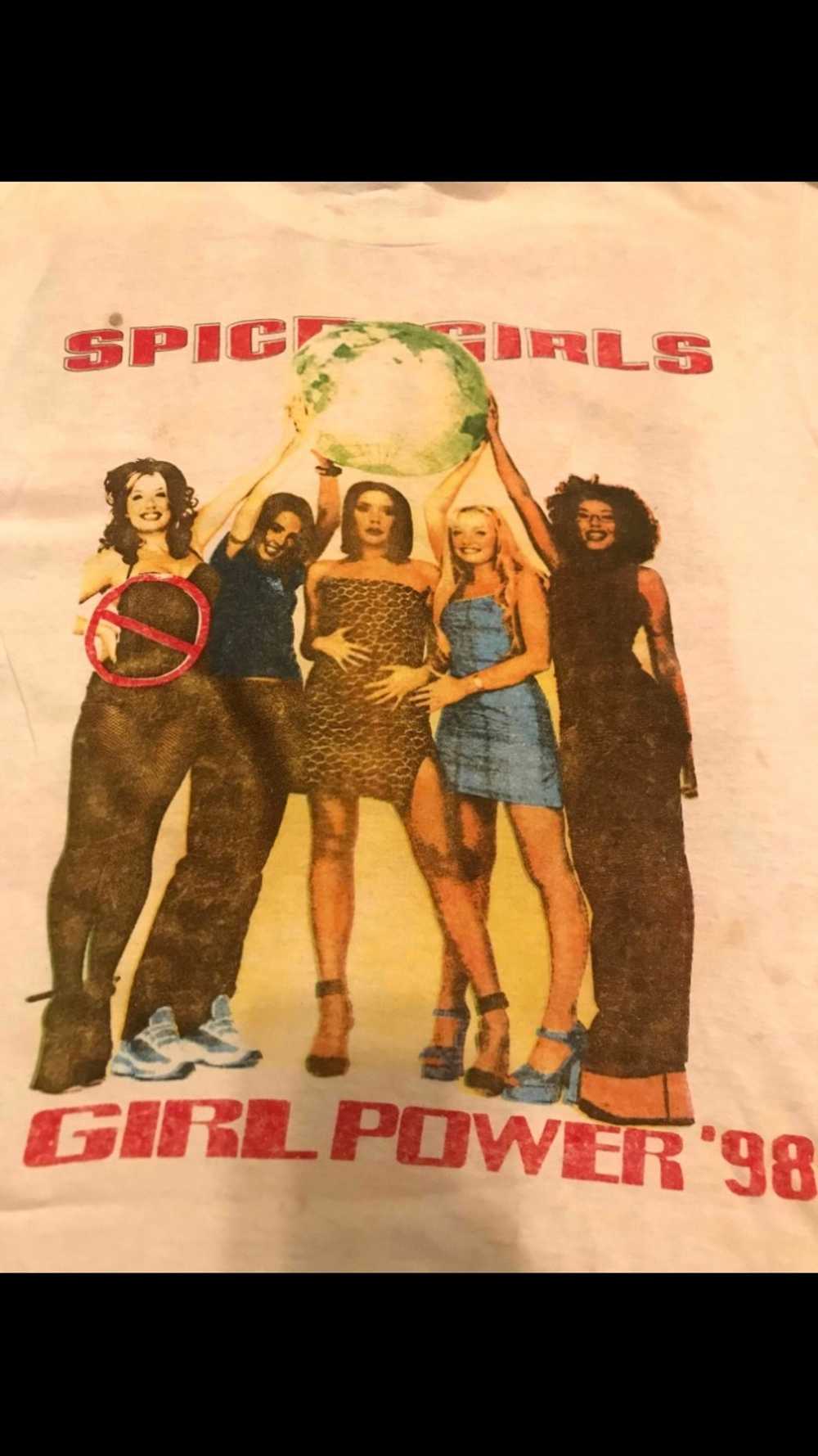 Vintage Vintage spice girls shirt - image 2