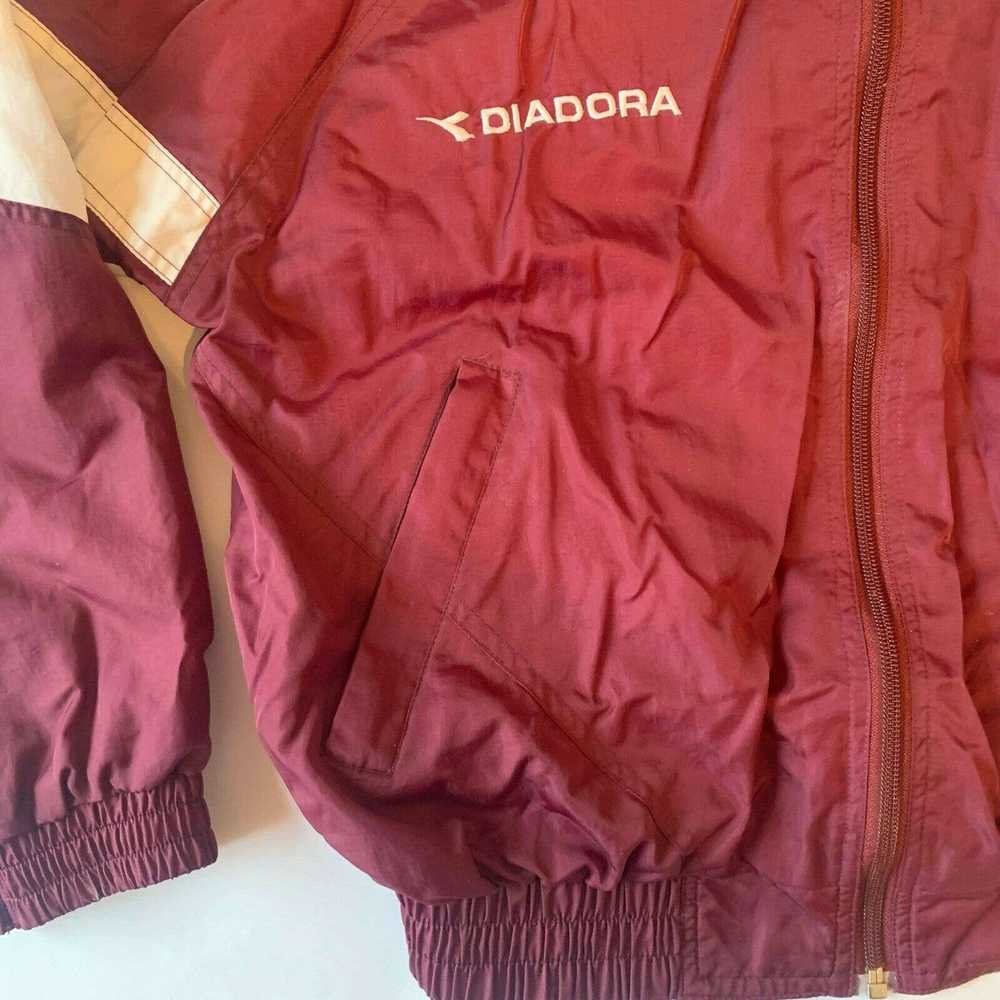 Diadora DIADORA Vintage 1980s 90s Tracksuit Jacke… - image 5
