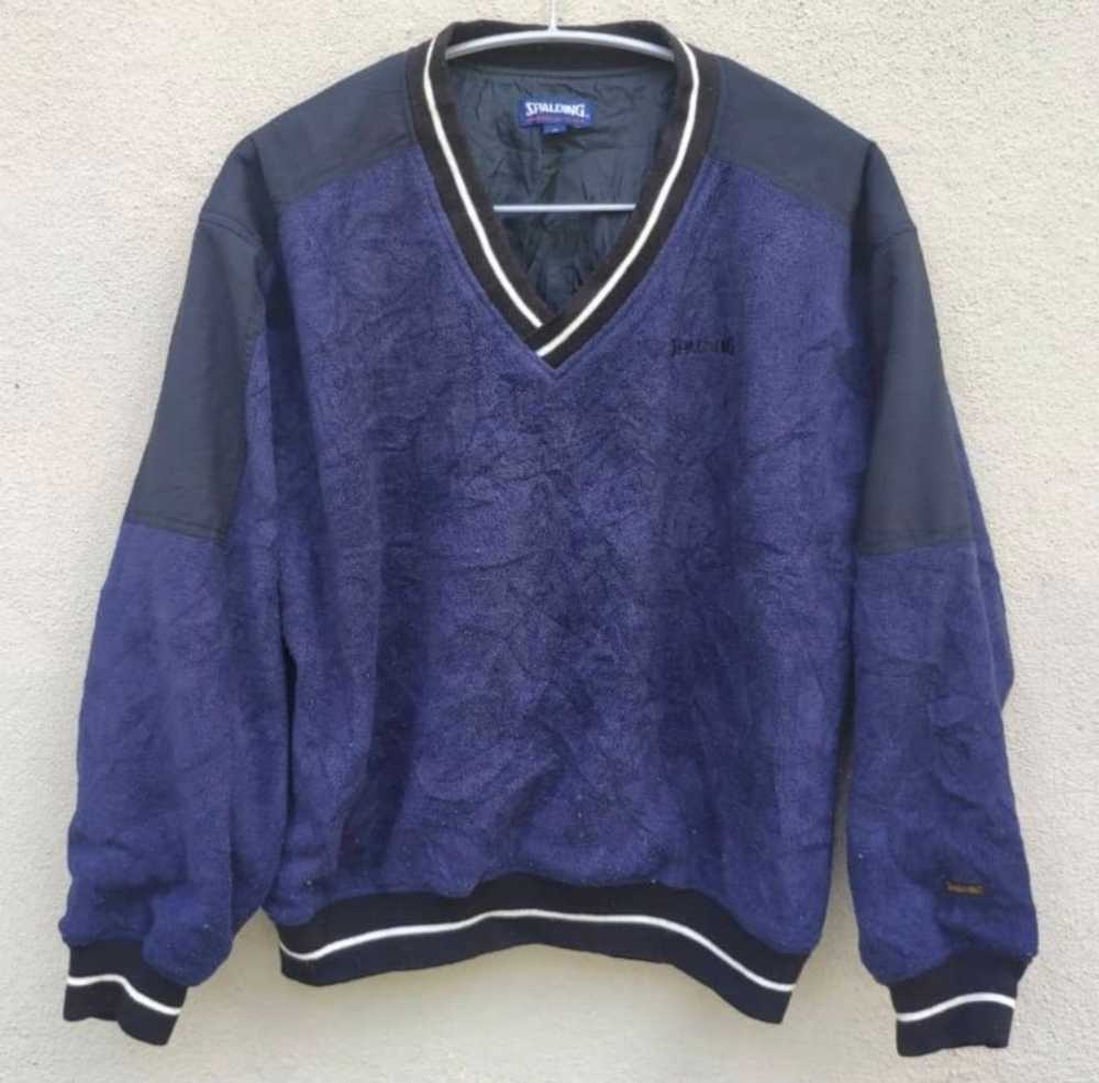 Japanese Brand × Vintage Vintage Spalding Sweatsh… - image 6