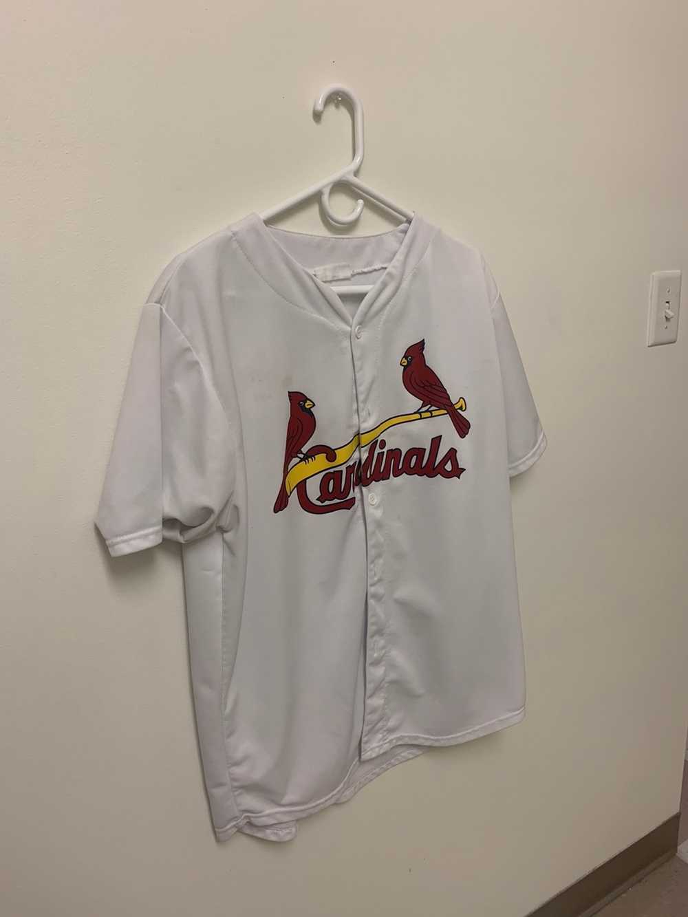 MLB Vintage Cardinals Baseball Jersey - image 2