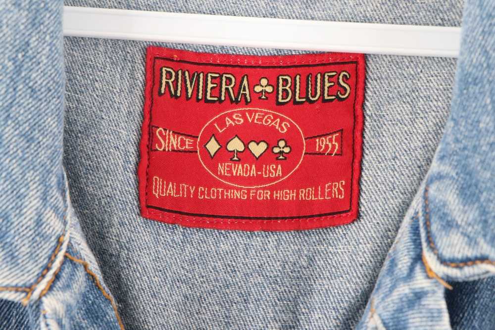 Vintage Vintage 90s Rockabilly Riviera Las Vegas … - image 5
